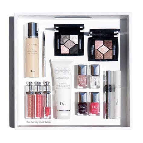 makeup kit dior|christian Dior makeup gift set.